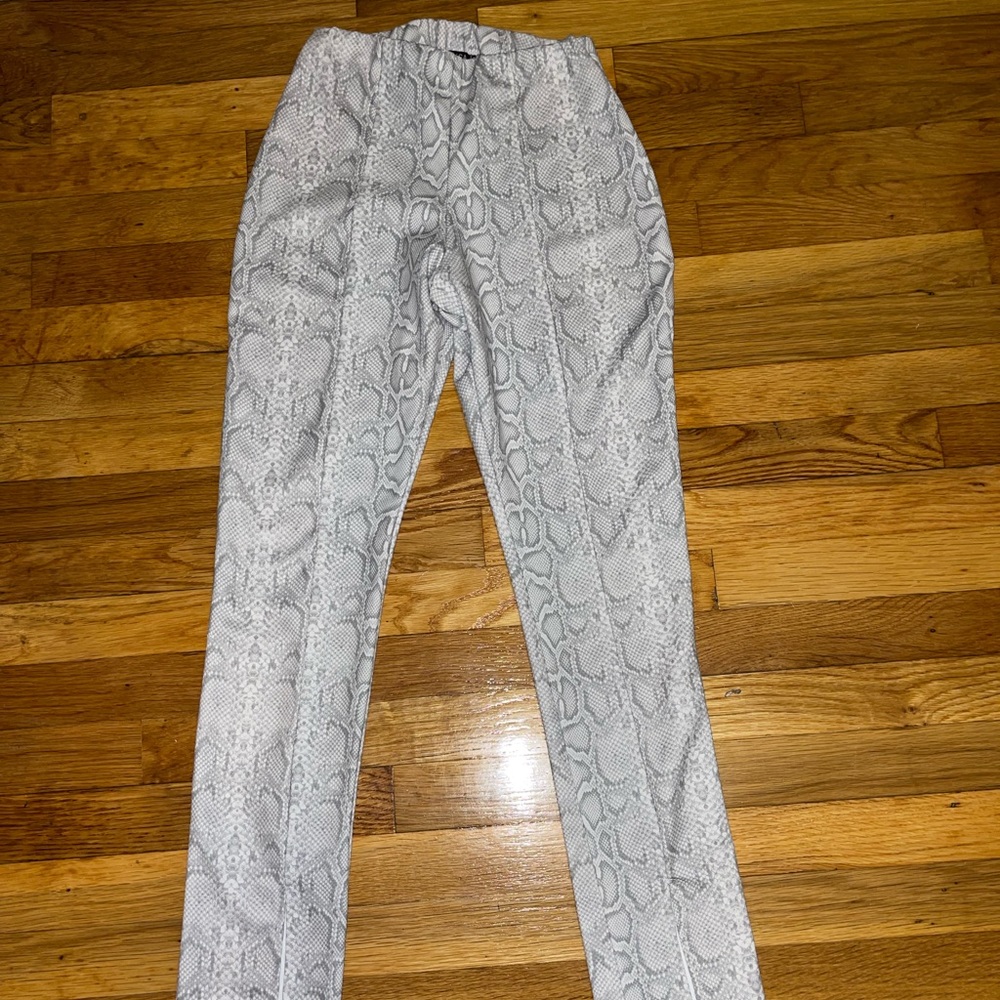 Nasty gal, print leggings